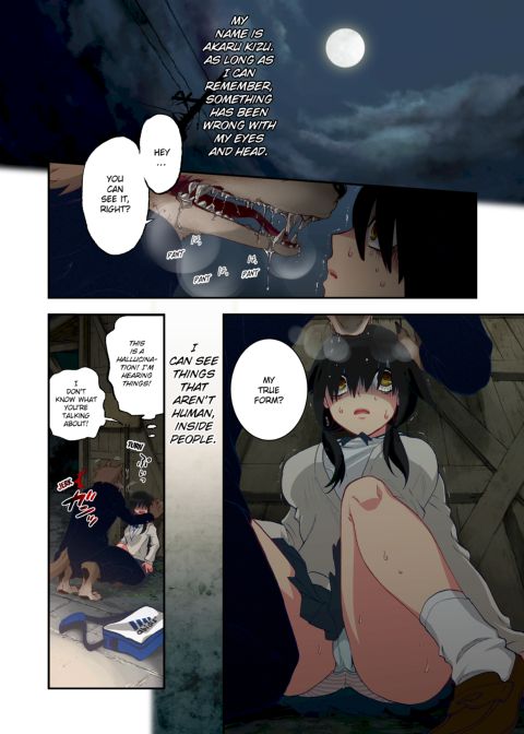 Spirits over Flowing within Me Chapter 1 page 2