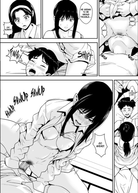 My Rooftop Harem Chapter 1 page 37