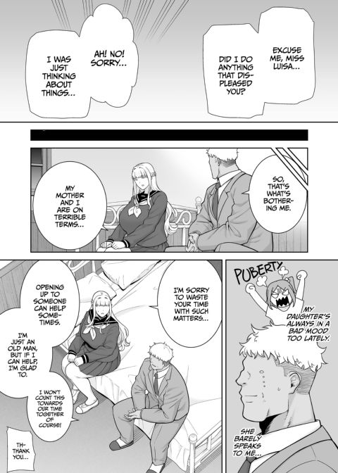The Seika Girls and the School-Sanctioned Gigolo 7 Chapter 1 page 15
