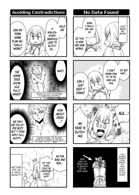 I Was Reborn Into My Favorite Game, So I’m Turning It Into an H-Game Chapter 1 page 65