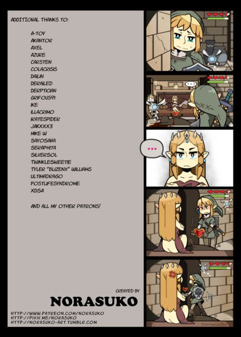 A Linkle to the Past Chapter 1 page 34