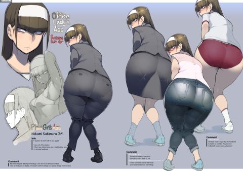 Book of Plain Girl Ass 2 Chapter 1 page 5