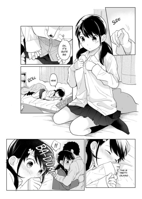 1 Room Apartment + Highschool Girl Suddenly Living Together? Close Contact!? First Sex!!? Ep.14 Chapter 1 page 10