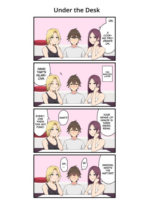 Imaizumi Brings All The Gyarus To His House - Compilation Chapter 1 page 251