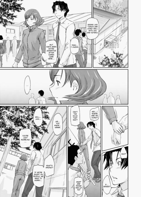 It's a Straight Line Once You Fall in Love Chapter 1 page 194