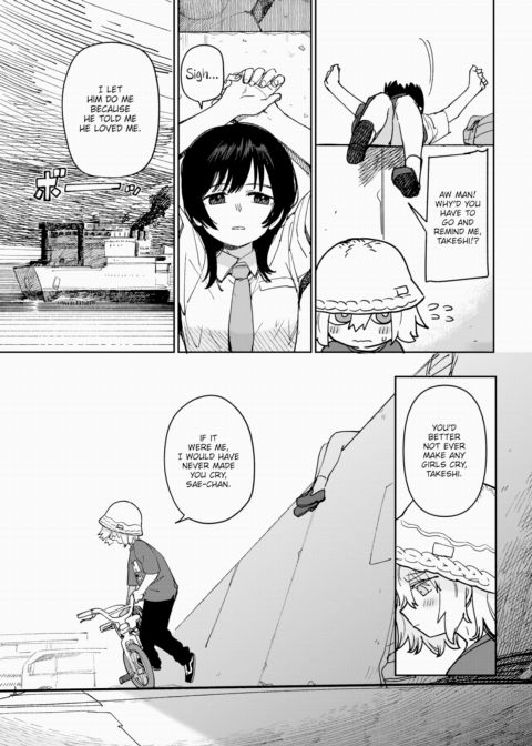 After the Occasional Rain Chapter 1 page 3