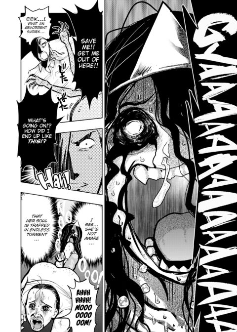 From the Depths of Dark Ass Chapter 1 page 4