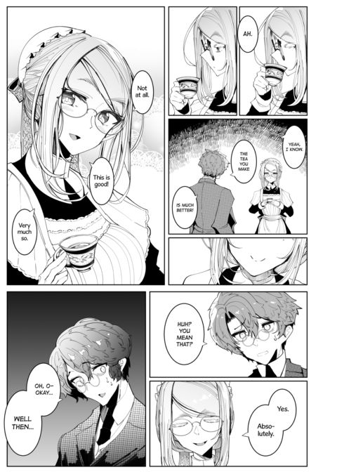 Gentleman's Maid Sophie 5 Chapter 1 page 17