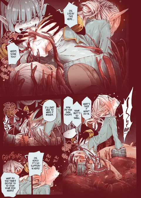 Witch of Depravity Chapter 1 page 34