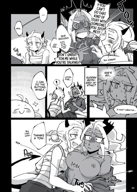 The Closing Arcana Chapter 1 page 55