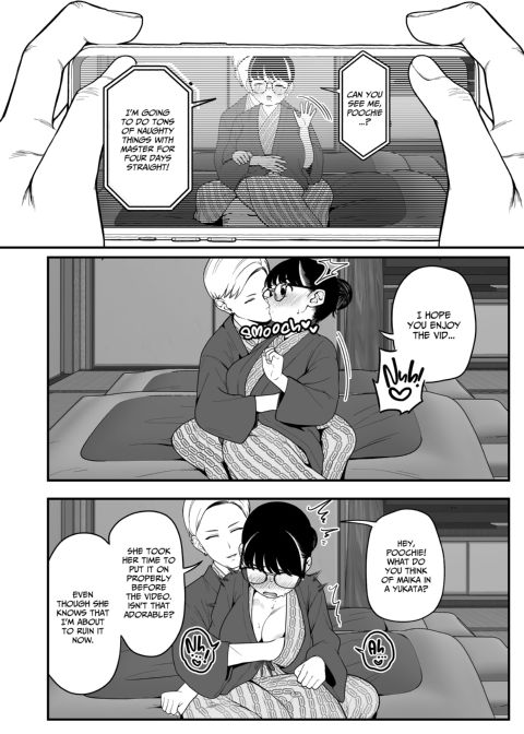 Winter Break With My Girlfriend and Our Master 3 Chapter 1 page 19