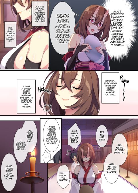 The Shy Snow Woman and the Cursed Ring 2 Chapter 1 page 24