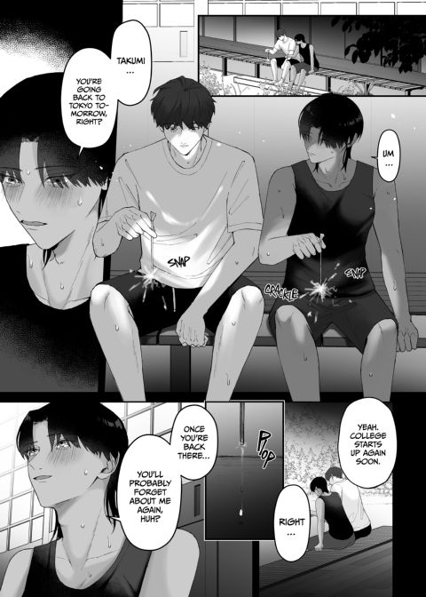 Sweaty Summer Sex out in the Sticks Chapter 1 page 28