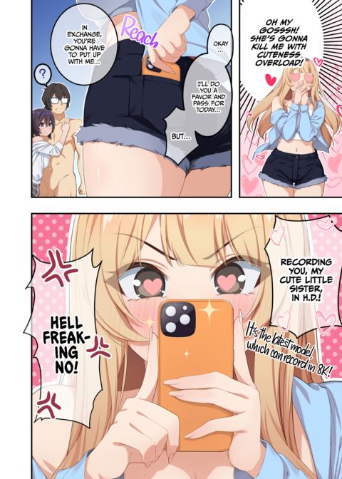 Home Lessons With Sexy Gyarus 3 Chapter 1 page 41