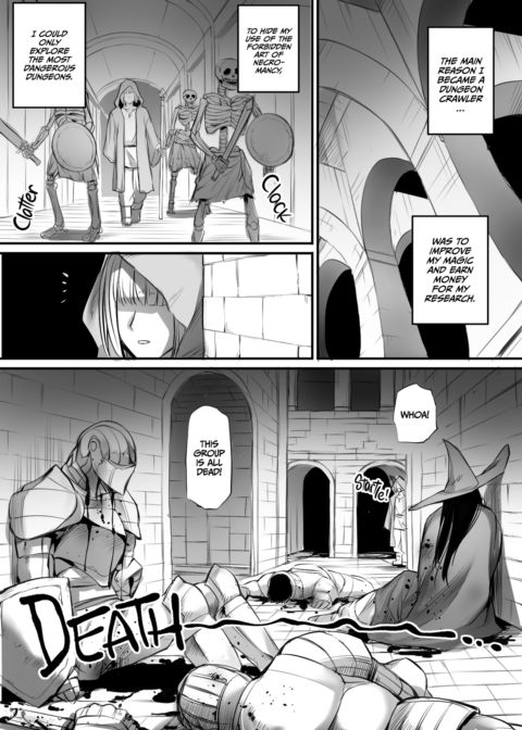 Moburaibu Book of Monster Women Chapter 1 page 5