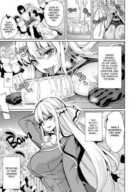 The Lone Cock in the Sex Club for Girls 2: Freaky Fetish Harem Chapter 1 page 16