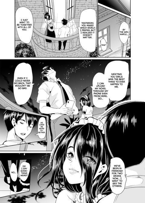 My Harem in Another World: Season 3 Anthology Chapter 1 page 186