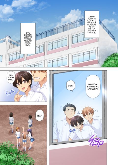 3 vs 1 Volleyball Match 8 Chapter 1 page 2