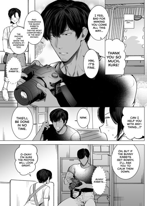 Honey Bunny 2: Is Three a Crowd? Chapter 1 page 24
