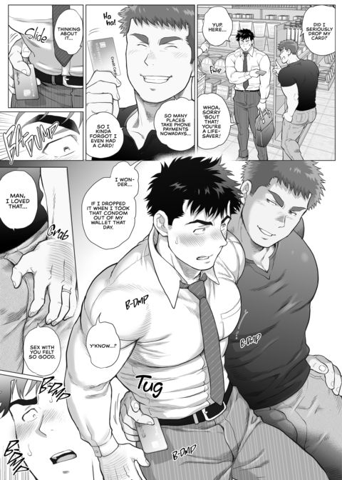 Naoto and Tomoyuki - Dads With Benefits 3+4+5 Chapter 1 page 10