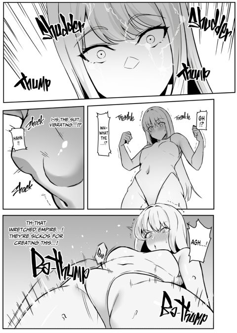 Gender Bending Training Facility Chapter 1 page 7