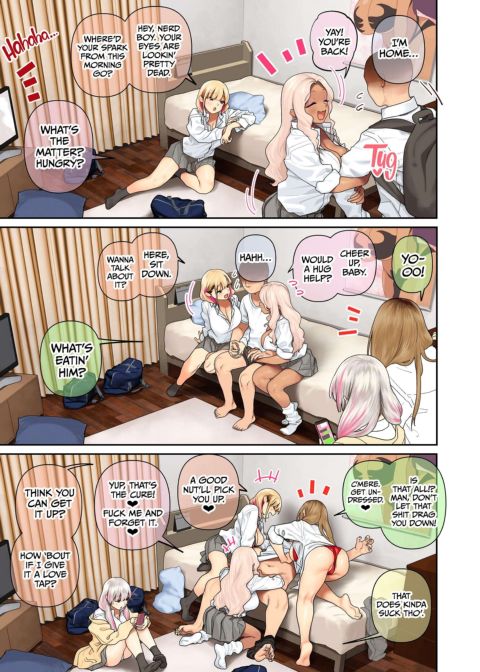 Gyaru Harem Invasion 2 Chapter 1 page 74
