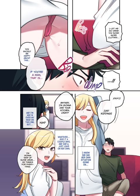 Runaway Girl Compilation Chapter 1 page 9