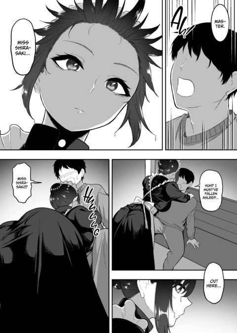 The Miss Shirasaki Compilation Chapter 1 page 157