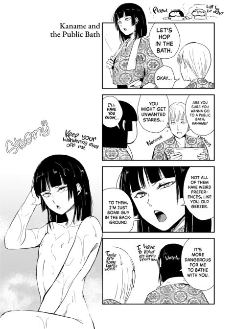 Kaname's Everyday Life 2 Chapter 1 page 38