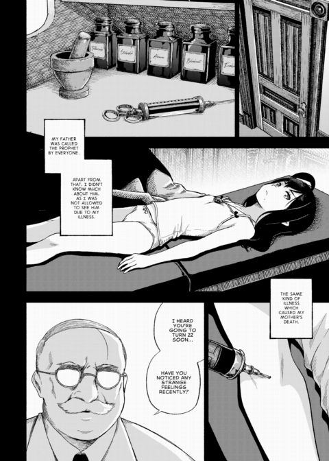 Black Moon Prophecy - Chapter 14 Chapter 1 page 14