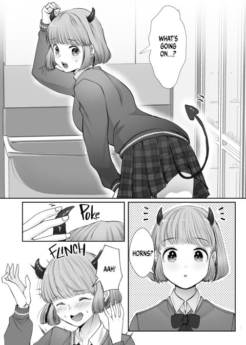 Childhood F(r)iends 2: A Good Tutor Gets a Succubus's Body Chapter 1 page 4