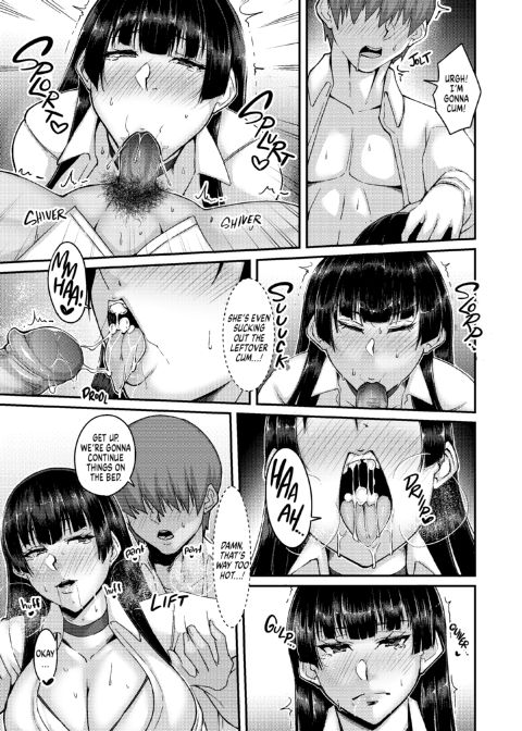Spicy Role-Play With an Uptight Girl Chapter 1 page 8