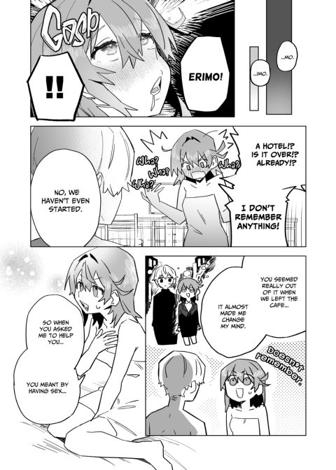 Teach Me Passion: A Virgin Eromangaka and His Editor Chapter 1 page 9