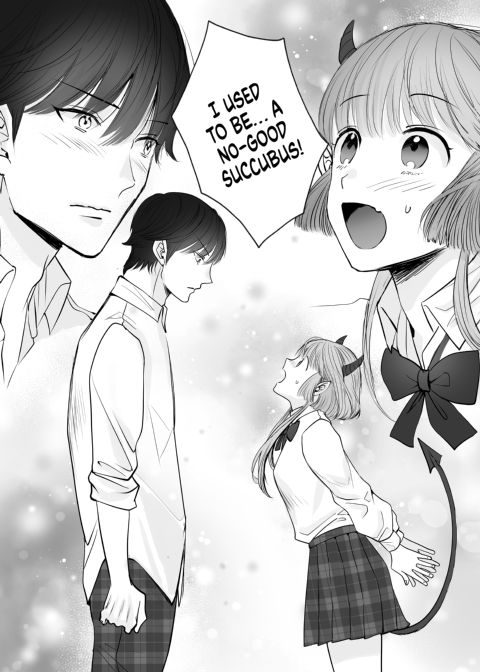 Childhood F(r)iends 2: A Good Tutor Gets a Succubus's Body Chapter 1 page 54
