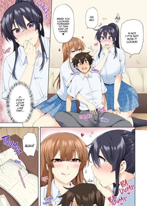 3 vs 1 Volleyball Match: The Whole Game Chapter 1 page 126