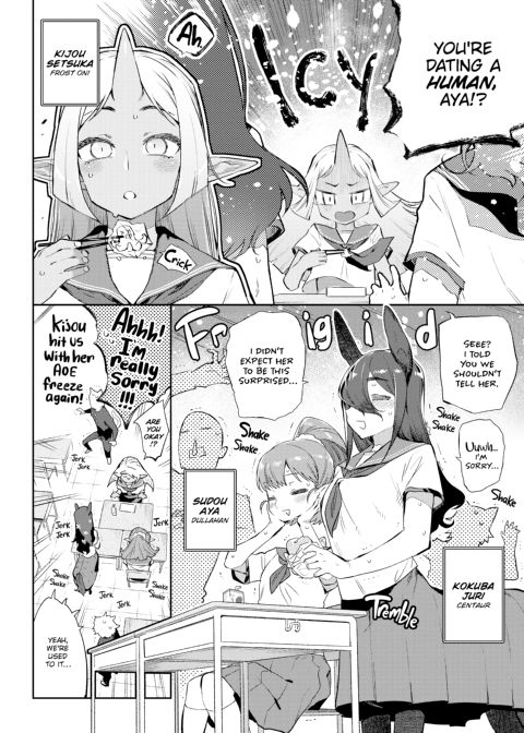 Monster Romance Chapter 1 page 5