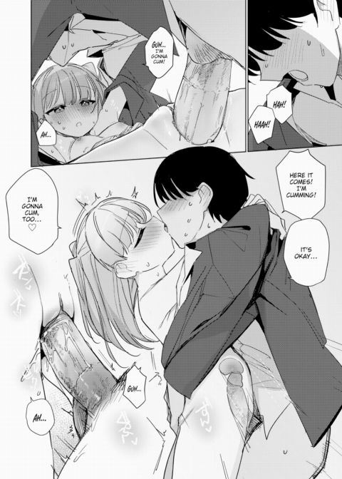 Dancing in the Palm of Sase-san's Hand Chapter 1 page 20