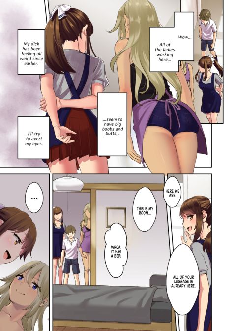 Fitness Training Camp with Sexy Older Ladies Chapter 1 page 11