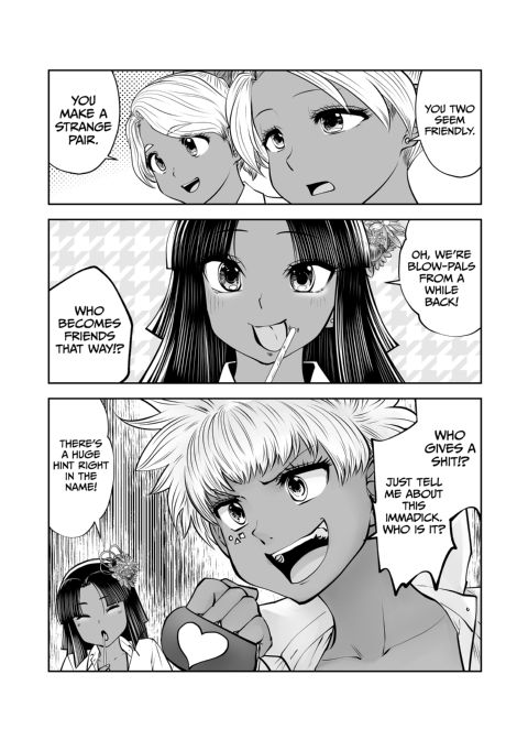 Transferred to the Gyaru Academy - Chapter 35 Chapter 1 page 17