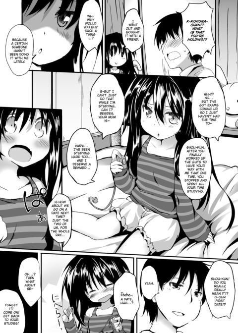 Kokona Challenge Chapter 1 page 3