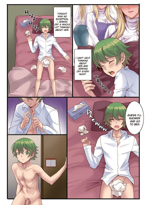 Life With My Dorm Mother Chapter 1 page 3