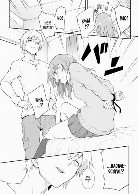 Reverse Bind ❤ Chapter 1 page 5