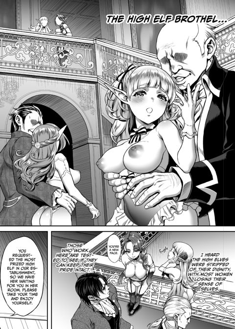 The Everlasting Elf of the Evening - Venom Chapter 1 page 7