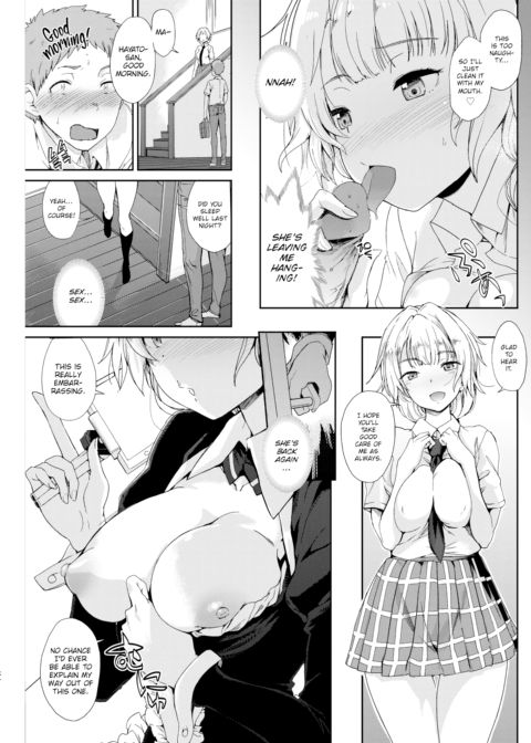 Being in Japan Makes Chris Naughty Chapter 1 page 7
