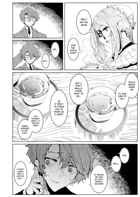 Gentleman's Maid Sophie 5 Chapter 1 page 18