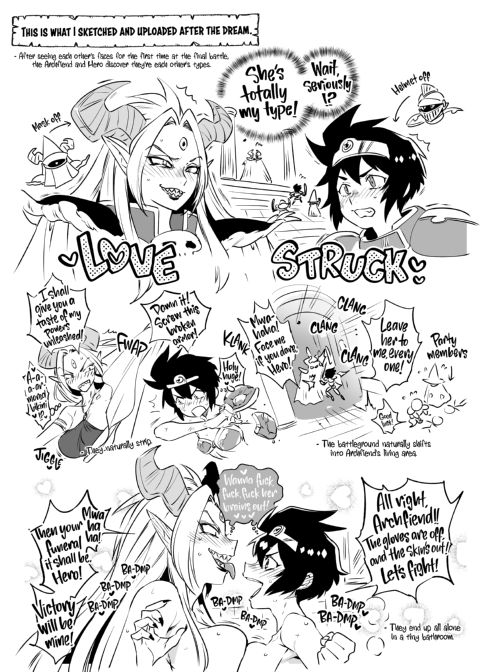 Catching Feelings at the Final Showdown Chapter 1 page 41