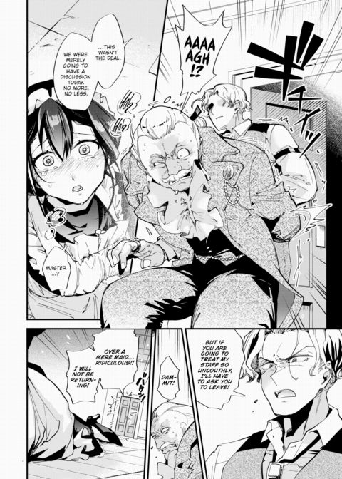 The Master's Treasure Chapter 1 page 8