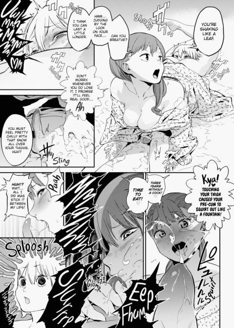 Boobies & Twitchy Sticky Weenies Chapter 1 page 196