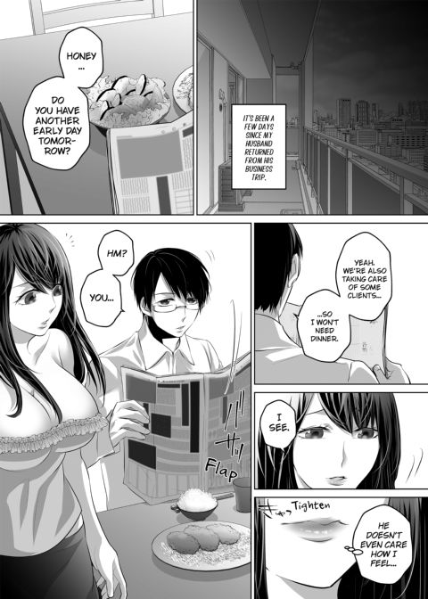My Husband... Is Nothing Like This... Tonight, A Desperately Horny Housewife Discreetly Cheats Again Chapter 1 page 75