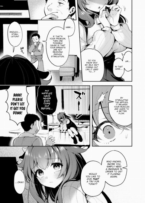 Happy Milk Life Chapter 1 page 7